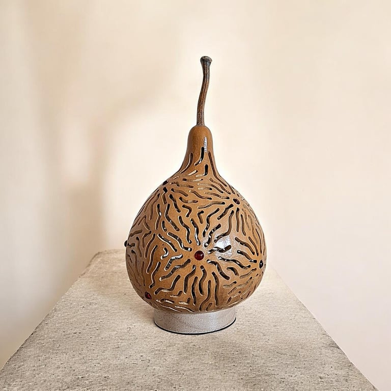 Sunburst Gourd Lamp Night Light