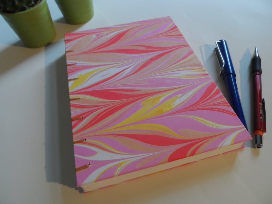 Handmade Coptic stitch book 15