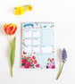 Weekly Planner Notepad - Make Beautiful Plans - Image 2
