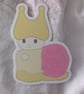 Kitten Cat Baby Snail Sticker - Pack of 2 - Image 5