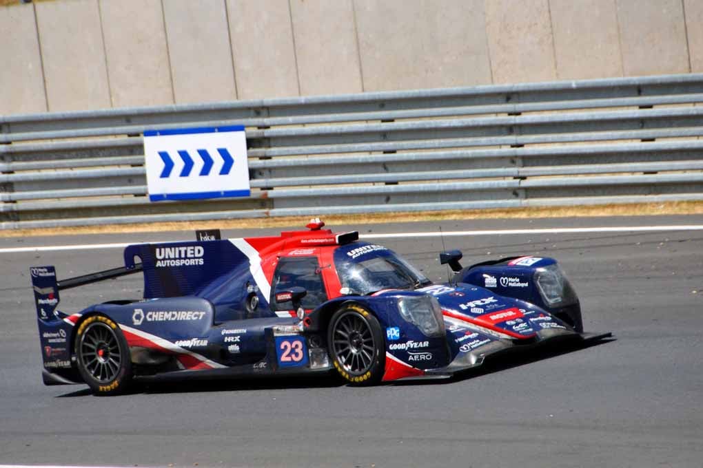 Oreca 07 Gibson no23 24 Hours of Le Mans 2023 Photograph Print