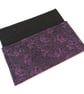 Purple Roses Fabric Purse - Image 2