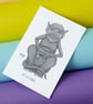 Let's Get Stoned Postcards - Pack of 5 Cards - Image 9
