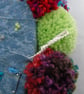 Pom Pom Wreath - Perfectly Imperfect - Image 5