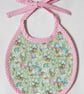 Snail and Toadstool First Size Babies Bib - Image 2