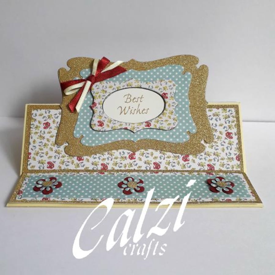 Easel Style Birthday Card