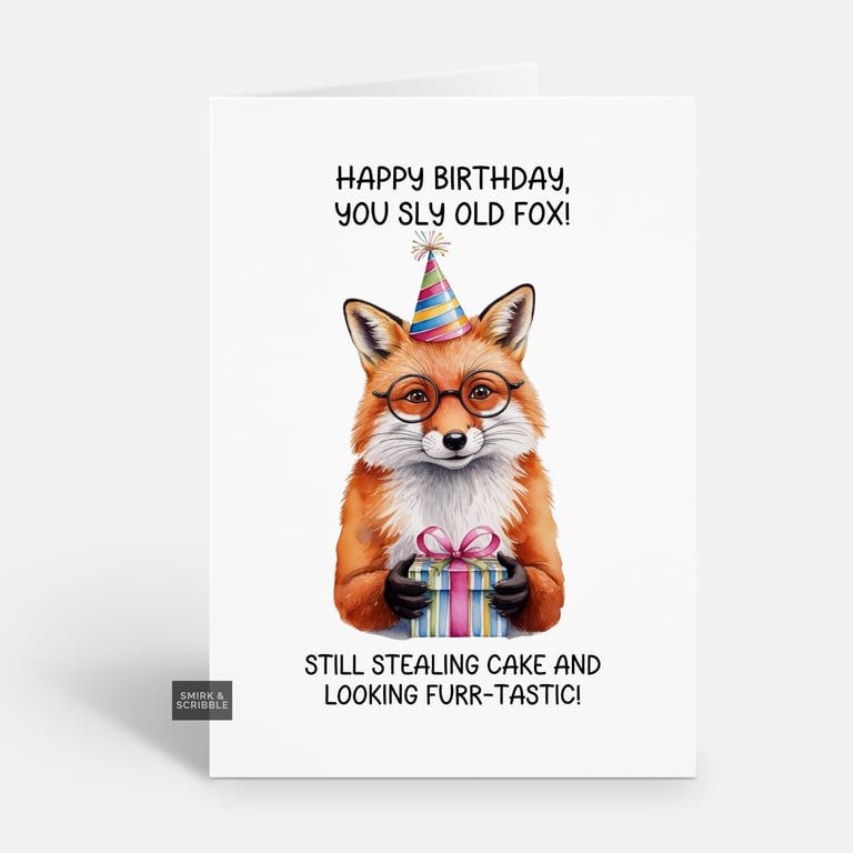 Unique Funny Birthday Card For Him Or Her 