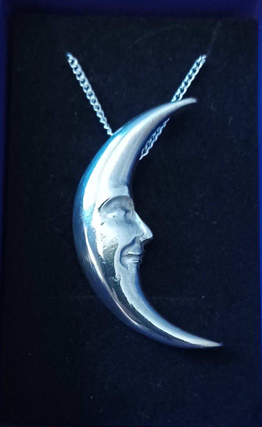 Man in the Moon pendant
