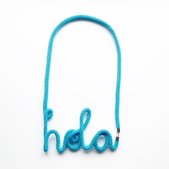 Personalised Word Necklace, Any Word is possible within 5 letters, Christmas