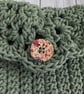 Crossbody bag, small bag, phone bag, Summer bag, handbag, festival bag - Image 3