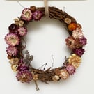 Dried Flower Wreath