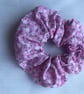Small cotton hair scrunchies, children’s or adults hair scrunchies 3 for 2 pound - Image 2