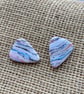 Statement Pluck Stud Earrings  - Image 4