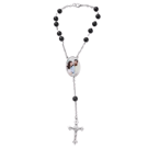 PERSONALISED mini ROSARY BEADS with photo, holy communion, Catholic Rosary, Memo