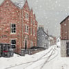 Snowy Stromness Print