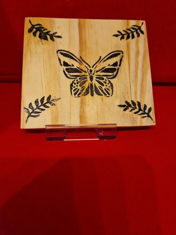 Butterfly wall hanging