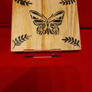Butterfly wall hanging