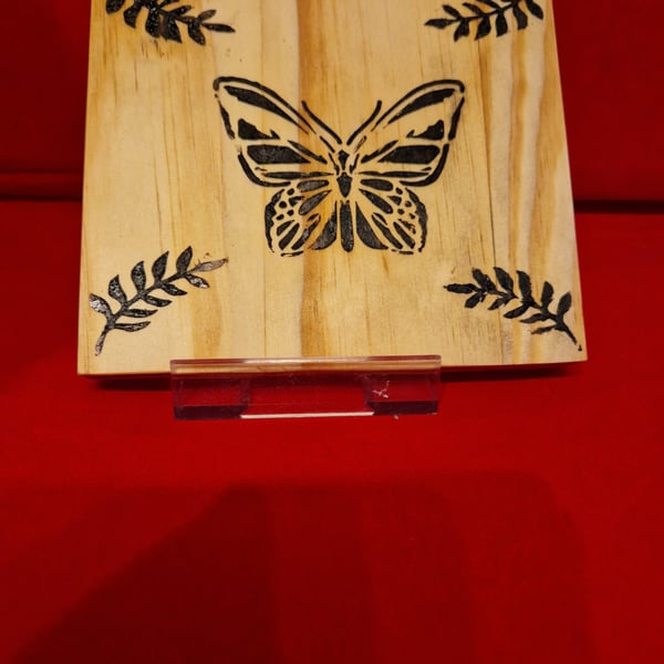 Butterfly wall hanging