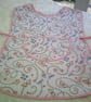 Butterflies and Flowers Tabard Apron