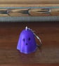 Colourful mini ghost, Halloween, desk buddy, statue keyring - Image 3