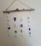 Seaglass hanging with driftwood  - Image 1
