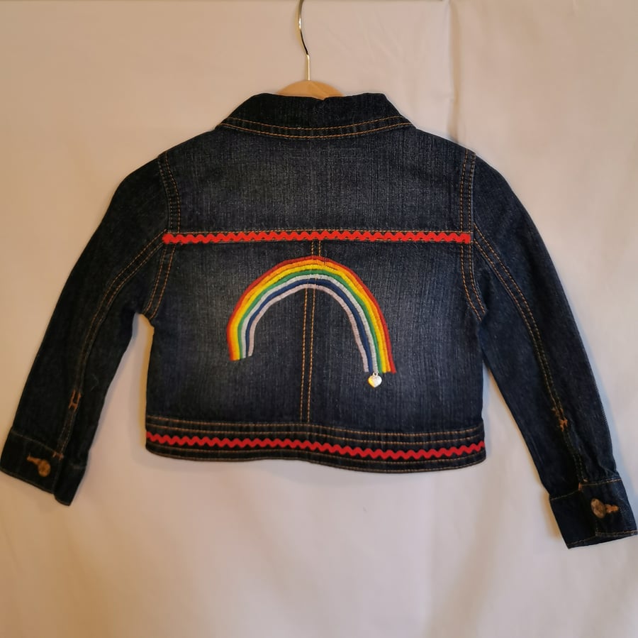 Rainbow Jacket (1-2 yrs)