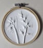 Plaster cast wall art - Spanish bluebells  - Image 1