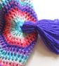 . Crochet bolster cushion pattern. Photo tutorial. PDF download. - Image 2