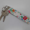 CLEARANCE ITEM Key ring wrist strap Cath Kidston fabric 