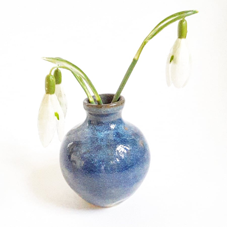 Sold Miniature Ceramic Vase 