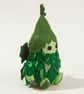 Christmas Sprite - Wool Soft Sculpture - Image 2
