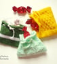 KNITTING PATTERN - Party Favour Bags - Beginners knitting project - Image 1