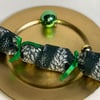Reusable Christmas Cracker. Pine needles and cones
