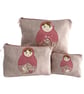Russian Dolls Stacking Pouch Gift Set in Pink - Image 10
