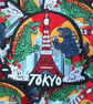 Tokyo Japan Patch Embroidered Iron On Souvenir Applique Badge - Image 7