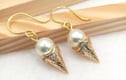 Ice Cream Cone Earrings