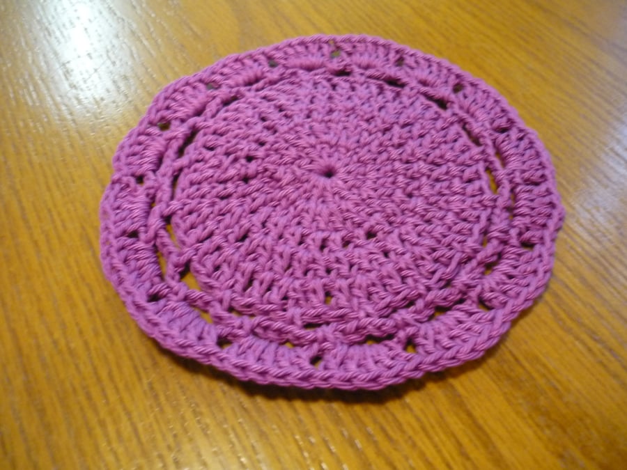 Hand Crochet Drinks mats
