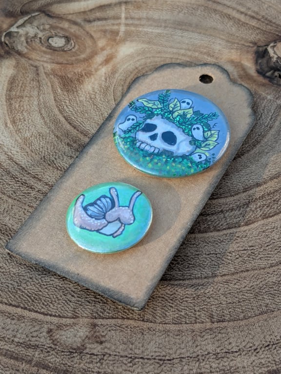 Original Art Badge Set 2