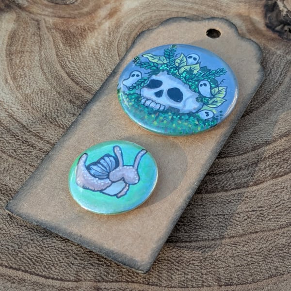 Original Art Badge Set 2