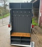 Bespoke hall Coat unit with over head storage  - Image 2