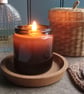 Grapefruit & Clary Sage Soya Essential oil candle - Image 5