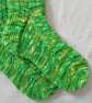 Socks, luxury, Hand Knitted, MEDIUM, Merino Wool, size 5-6 - Image 3