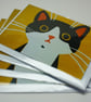 A PURRFECT CAT VALENTINE'S CARD AND MAGNET GIFT - Image 2