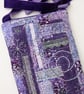 Purple Beaded Embroidered Bag Kit - Image 1