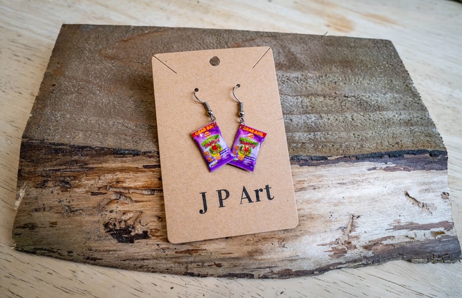 Monster Munch Earrings