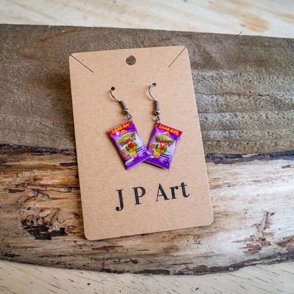 Monster Munch Earrings