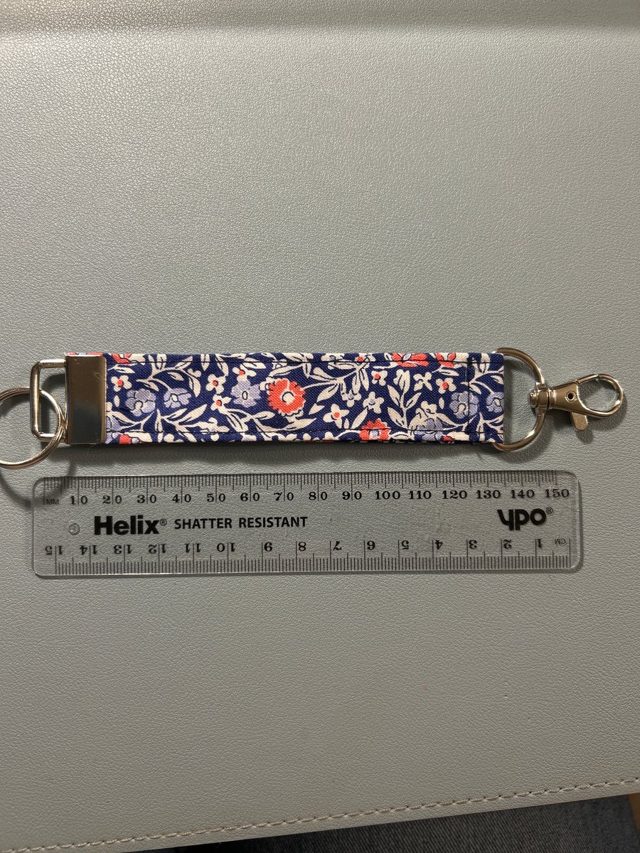 Liberty fabric Key fob 