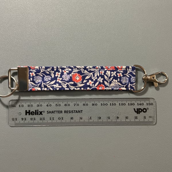Liberty fabric Key fob 