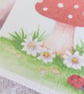 Toadstool Gift Tags - set of 4 tags - Image 5