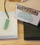 Green Aventurine point Pendant. Reiki charged. Boho chic necklace - Image 5